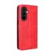 Чехол Deexe Retro Style для Samsung Galaxy A27 (A276) - Red. Фото 8 из 13