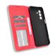 Чехол Deexe Retro Style для Samsung Galaxy A27 (A276) - Red. Фото 5 из 13