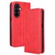 Чехол Deexe Retro Style для Samsung Galaxy A27 (A276) - Red. Фото 9 из 13