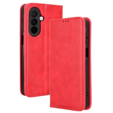 Чехол Deexe Retro Style для Samsung Galaxy A27 (A276) - Red