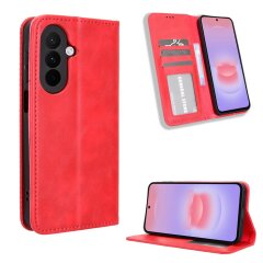 Чехол Deexe Retro Style для Samsung Galaxy A27 (A276) - Red