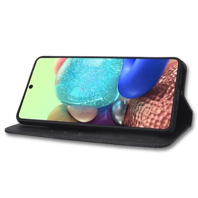 Чехол Deexe Retro Style для Samsung Galaxy A73 - Black