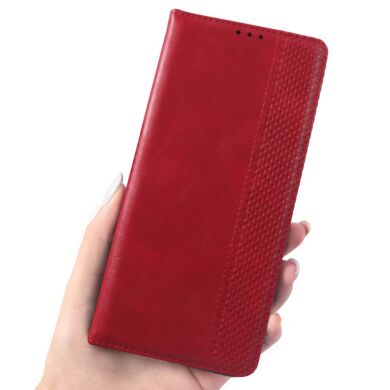 Чохол Deexe Retro Style для Samsung Galaxy A73 - Red