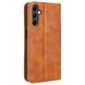 Чохол Deexe Retro Style для Samsung Galaxy M14 (M146) - Brown