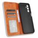 Чохол Deexe Retro Style для Samsung Galaxy M14 (M146) - Brown