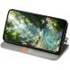 Чохол Deexe Rhombus Wallet для Samsung Galaxy S26 FE - Grey