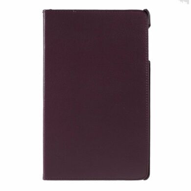 Чохол Deexe Rotation для Samsung Galaxy Tab A 10.1 2019 (SM-T510/515) - Purple