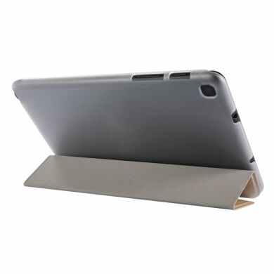 Чехол Deexe Silk Texture для Samsung Galaxy Tab A 8.0 2019 (T290/295) - Gold