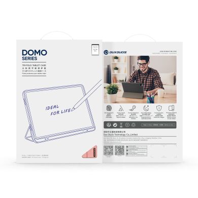 Чехол DUX DUCIS Domo Series для Samsung Galaxy Tab S11 (X730/X736) - Black