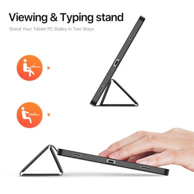 Чехол DUX DUCIS Domo Series для Samsung Galaxy Tab S11 (X730/X736) - Black