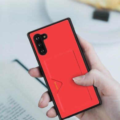 Чохол DUX DUCIS Pocard Series для Samsung Galaxy Note 10 (N970) - Red