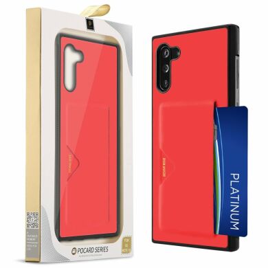 Чохол DUX DUCIS Pocard Series для Samsung Galaxy Note 10 (N970) - Red