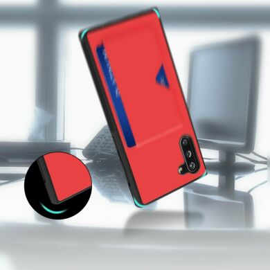 Чохол DUX DUCIS Pocard Series для Samsung Galaxy Note 10 (N970) - Red