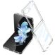 Чехол GKK Fold Case для Samsung Galaxy Flip 5 - Transparent. Фото 1 из 7
