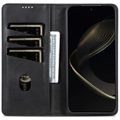 Чехол-книжка AZNS&nbsp;Classic Series для Samsung Galaxy A37 (A376) - Black