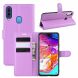 Чохол-книжка Deexe Book Type для Samsung Galaxy A20s (A207) - Purple