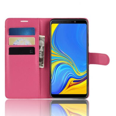 Чехол-книжка Deexe Book Type для Samsung Galaxy A9 2018 (A920) - Rose