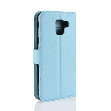 Чохол-книжка Deexe Book Type для Samsung Galaxy J6 2018 (J600) - Light Blue