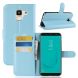 Чохол-книжка Deexe Book Type для Samsung Galaxy J6 2018 (J600) - Light Blue