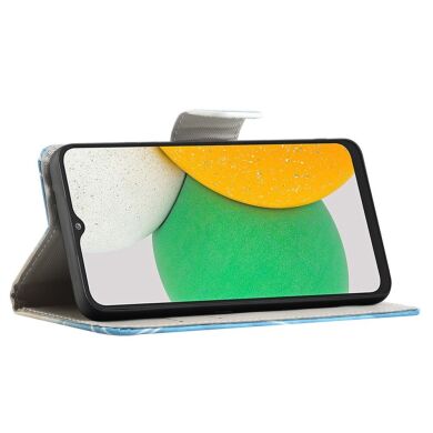 Чехол-книжка Deexe Color Wallet для Samsung Galaxy A03 Core (A032) - London Big Ben