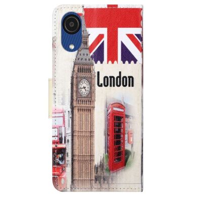 Чохол-книжка Deexe Color Wallet для Samsung Galaxy A03 Core (A032) - London Big Ben