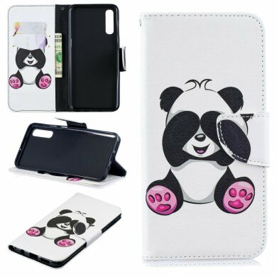 Чохол-книжка Deexe Color Wallet для Samsung Galaxy A50 (A505) / A30s (A307) / A50s (A507) - Cute Panda