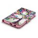 Чохол-книжка Deexe Color Wallet для Samsung Galaxy A6 2018 (A600), Colorful Tree
