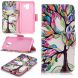 Чохол-книжка Deexe Color Wallet для Samsung Galaxy A6 2018 (A600), Colorful Tree