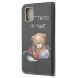 Чехол-книжка Deexe Color Wallet для Samsung Galaxy A71 (A715) - Angry Bear. Фото 3 из 6