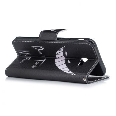 Чохол-книжка Deexe Color Wallet для Samsung Galaxy J4+ (J415), Do Not Touch My Phone