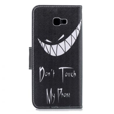 Чохол-книжка Deexe Color Wallet для Samsung Galaxy J4+ (J415), Do Not Touch My Phone