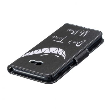 Чехол-книжка Deexe Color Wallet для Samsung Galaxy J4+ (J415) - Do not Touch My Phone