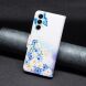 Чохол-книжка Deexe Color Wallet для Samsung Galaxy M14 (M146) - Butterfly and Flowers
