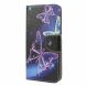 Чехол-книжка Deexe Color Wallet для Samsung Galaxy M20 (M205) - Beautiful Butterfly. Фото 4 из 5