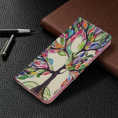 Чохол-книжка Deexe Color Wallet для Samsung Galaxy S20 Ultra (G988) - Life Tree