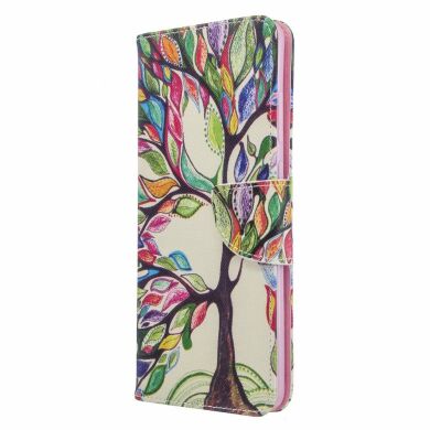 Чохол-книжка Deexe Color Wallet для Samsung Galaxy S20 Ultra (G988) - Life Tree
