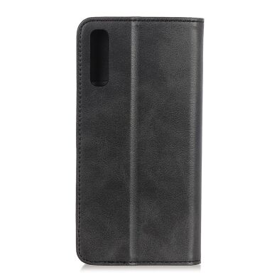 Чехол-книжка Deexe Wallet Case для Samsung Galaxy A02 (A022) - Black