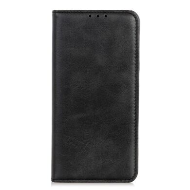 Чехол-книжка Deexe Wallet Case для Samsung Galaxy A02 (A022) - Black