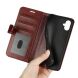 Чехол-книжка Deexe Wallet Style для Samsung Galaxy A07 (A075) - Brown. Фото 4 из 9