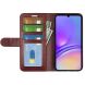 Чехол-книжка Deexe Wallet Style для Samsung Galaxy A07 (A075) - Brown. Фото 5 из 9