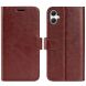 Чехол-книжка Deexe Wallet Style для Samsung Galaxy A07 (A075) - Brown. Фото 1 из 9