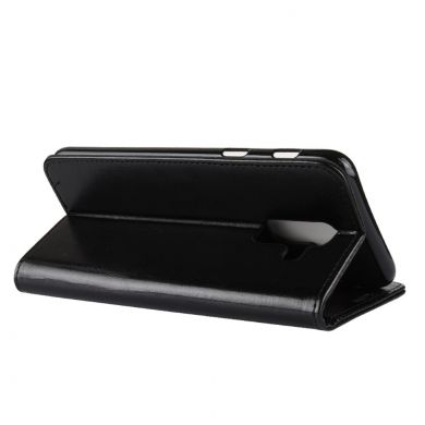 Чехол-книжка Deexe Wallet Style для Samsung Galaxy A6+ 2018 (A605) - Black