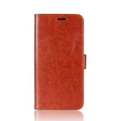 Чехол-книжка Deexe Wallet Style для Samsung Galaxy J4 2018 (J400) - Brown
