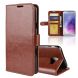 Чехол-книжка Deexe Wallet Style для Samsung Galaxy J4 2018 (J400) - Brown. Фото 1 из 12