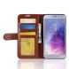 Чехол-книжка Deexe Wallet Style для Samsung Galaxy J4 2018 (J400) - Brown. Фото 6 из 12