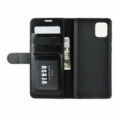 Чехол-книжка Deexe Wallet Style для Samsung Galaxy Note 10 Lite (N770) - Black