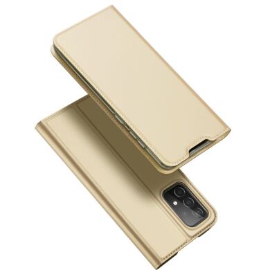 Чохол-книжка DUX DUCIS Skin Pro для Samsung Galaxy A73 - Gold