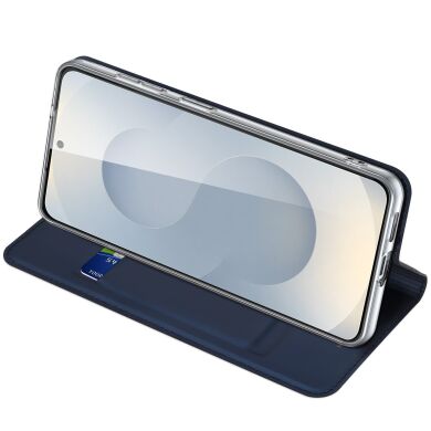 Чохол-книжка DUX DUCIS Skin Pro для Samsung Galaxy S26 Plus - Blue