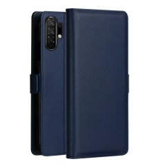 Чехол-книжка DZGOGO Milo Series для Samsung Galaxy Note 10+ (N975) - Dark Blue