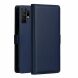 Чехол-книжка DZGOGO Milo Series для Samsung Galaxy Note 10+ (N975) - Dark Blue. Фото 1 из 16
